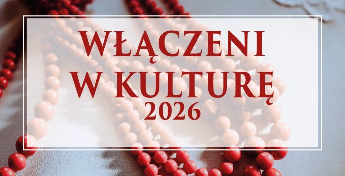 Logo projektu włączeni w kulturę. 