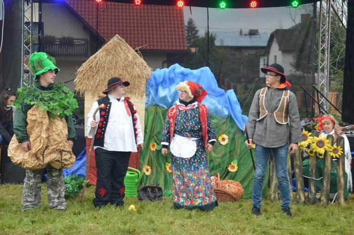 Przedstawienie aktorów z naszego Ośrodka pt. 