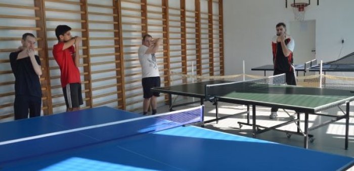 Rozgrzewka sportowa