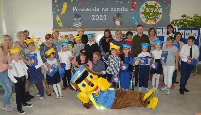 Wspólne zdjęcie pamiątkowe. 
