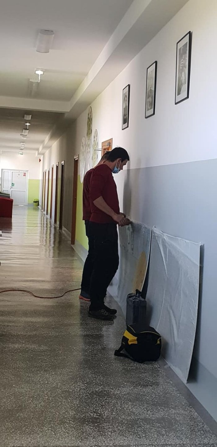 Prace wykończeniowe trwają. 