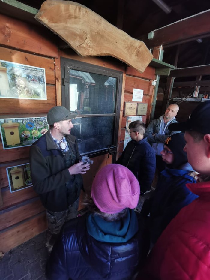 Zwiedzanie mini zoo w obecności przedstawiciela mini zoo