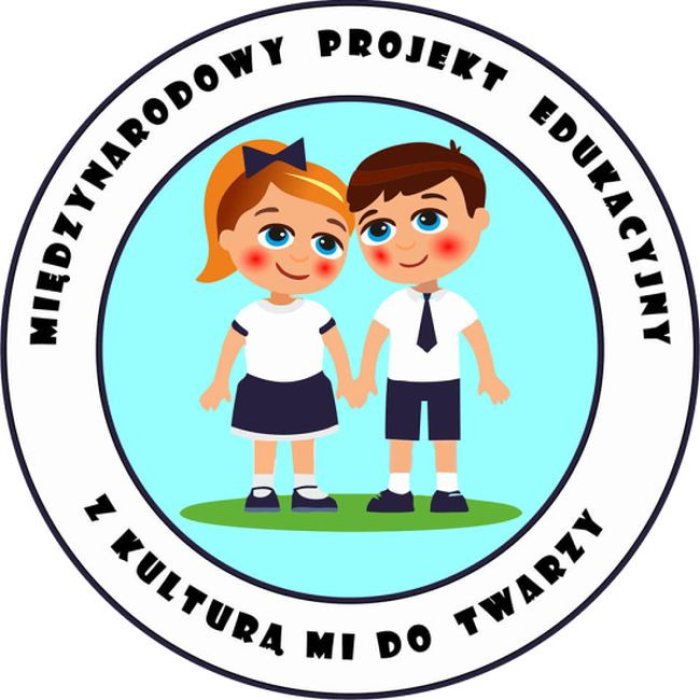 Logotyp Międzynarodowego projektu Z kulturą mi do twarzy.