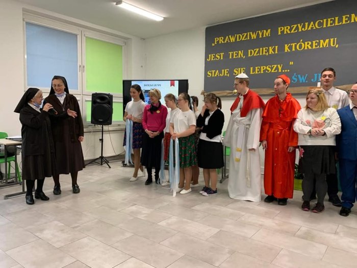 Spotkanie z Siostrami ze Zgromadzenia Sióstr Karmelitanek Misjonarek.