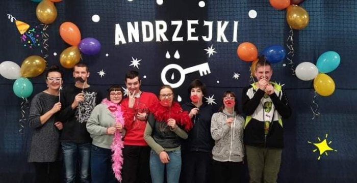 Andrzejki klas starszych.