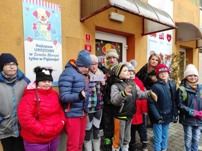 Uczestnicy wycieczki.
