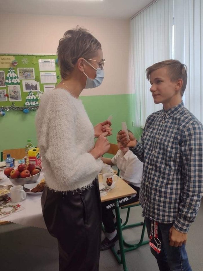 Składanie życzeń. 