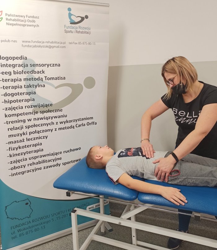 Terapia taktylna.