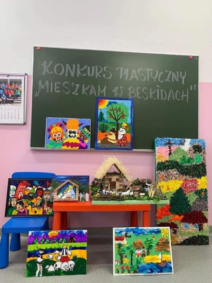 Prezentacja prac przekazanych na konkurs. 