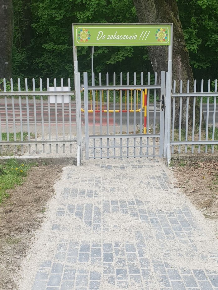 Wejście do naszego Ośrodka.