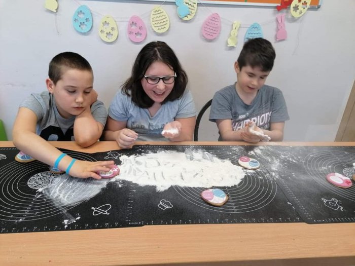 Świąteczne wypieki uczniów.