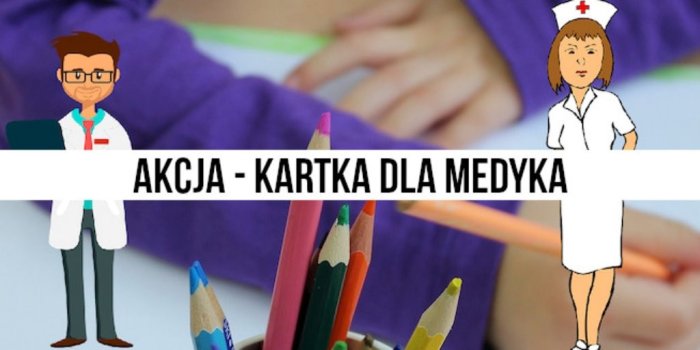 Akcja Kartka dla Medyka.