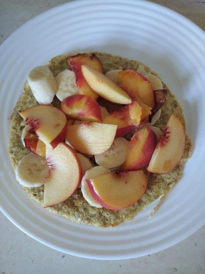 Smaczny omlet. 