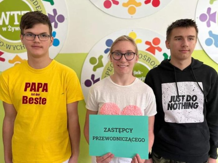 Uczniowie, którzy pełnią funkcję zastępcy.