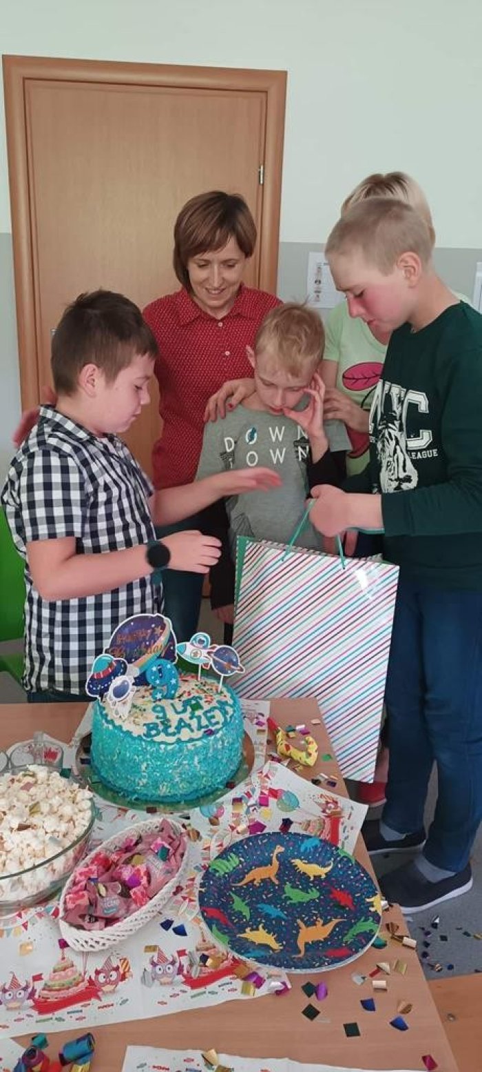 Urodzinowe życzenia.