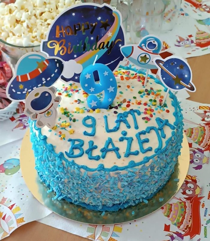 Tort urodzinowy. 