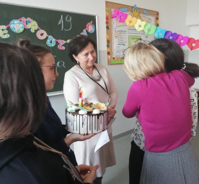 Urodzinowe życzenia dla Magdaleny. 