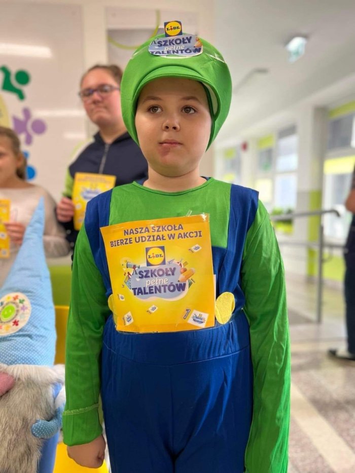 Każdy uczeń posiada jakiś talent musimy go tylko dostrzec.