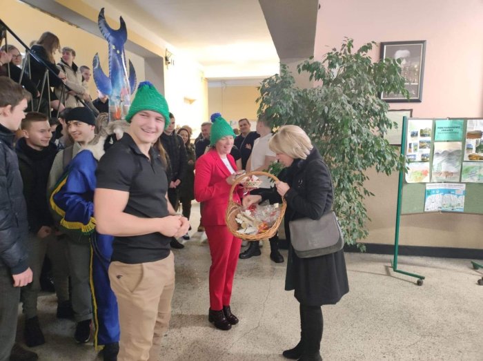 Kolędowanie u Darczyńców i Przyjaciół. 