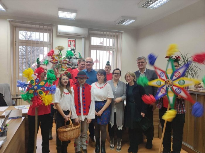 Kolędowanie u Darczyńców i Przyjaciół. 