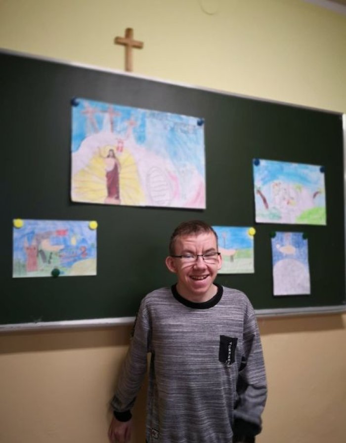 Laureat finału Międzynarodowego Ekumenicznego Konkursu Wiedzy Biblijnej pod tytułem Jonasz.