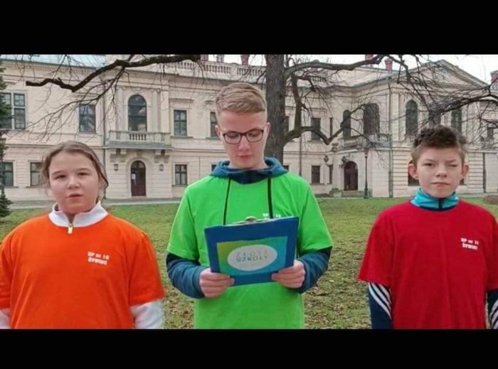 Drugi warsztat w ramach konkursu Złote Szkoły NBP w plenerze. 