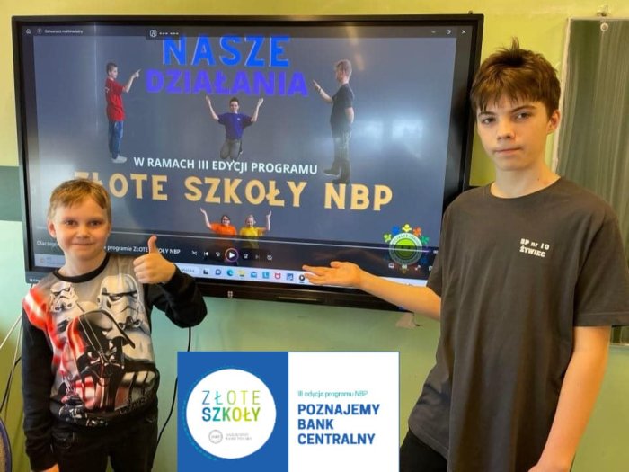 Uczniowie zapoznali sie z działaniami naszych ambasadorów. 