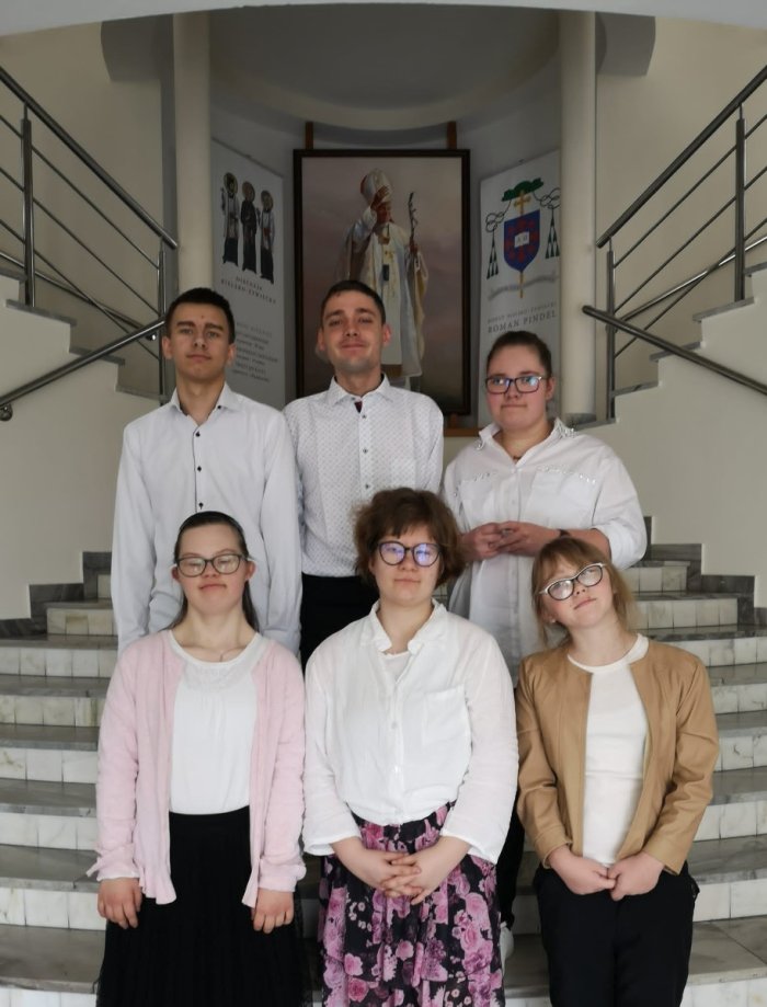 Reprezentacja naszej szkoły.