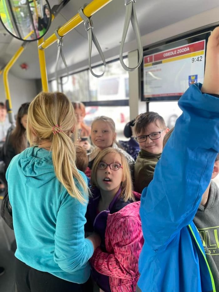 Podróż autobusem.