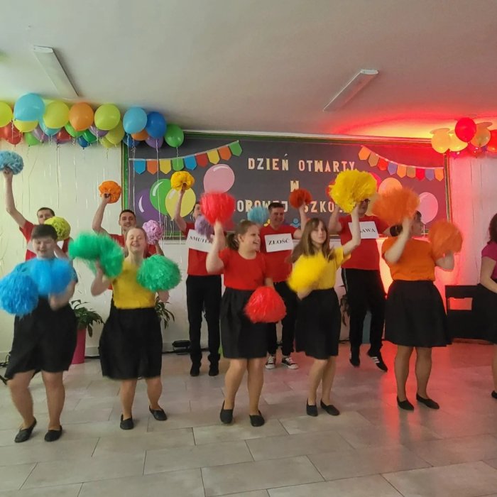 Występ grupy 