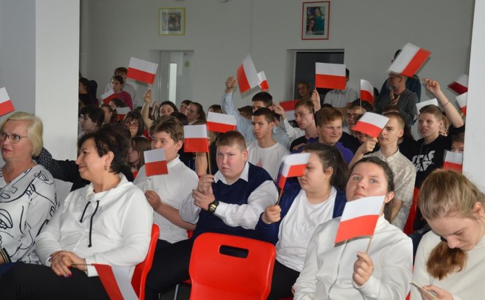 Uczestnicy apelu. 