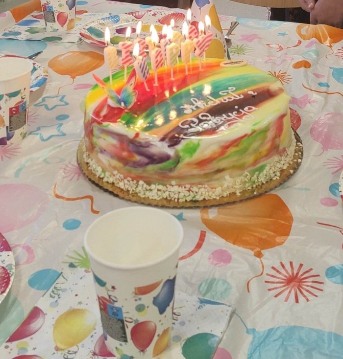 Tort solenizantów. 